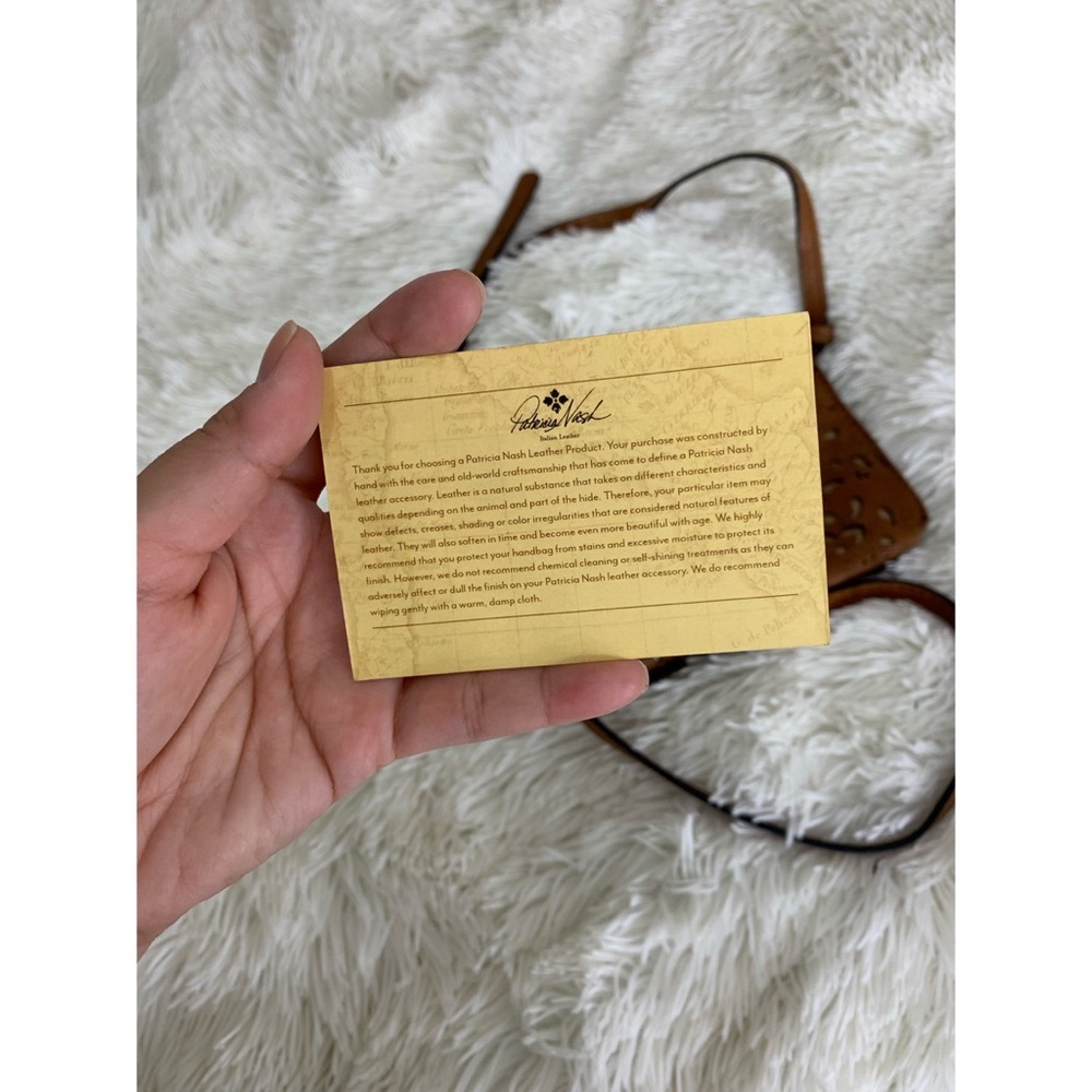 Patricia Nash Laser Lace Collection Crossbody - Picture 6 of 6
